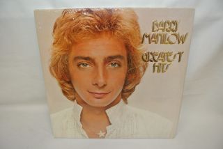 Barry Manilow Greatest Hits LP Record Vinyl New SEALED Record Club 