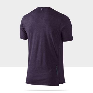 Nike Store UK. Nike Tailwind Short Sleeve V Neck Mens Running Shirt