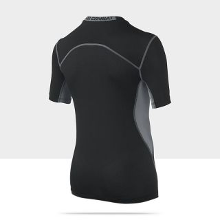 Nike Pro Core Fitted Swoosh Boys Shirt 479985_010_B