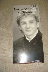 barry manilow classics 3 cd set sealed in box