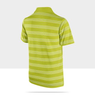 Nike Tech Stripe Boys Golf Polo 456258_369_B
