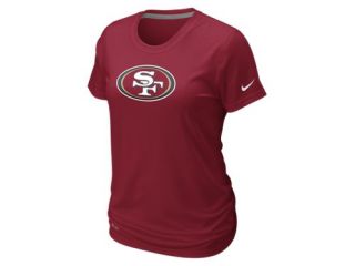  Nike Legend Authentic Logo (NFL 49ers) Womens T Shirt