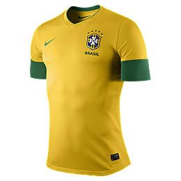 brasil cbf authentic 2012 13 maglia da calcio uomo 120 00