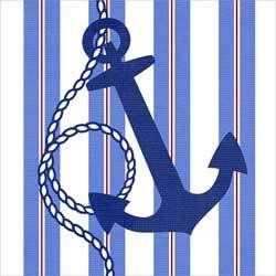 Ahoy Party Party Supplies Luncheon Napkins