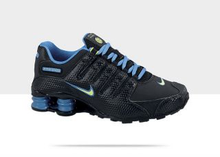 Nike Shox NZ SI Plus Boys Running Shoe 317929_021_A