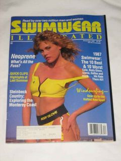 Swimwear Illustrated Volume 2 #12 December 1987 Jane Witting Kelly 