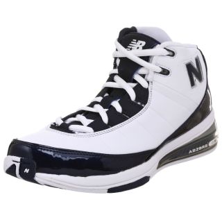 94 95 New Balance BB889NV Basketball Shoe White Navy 7N