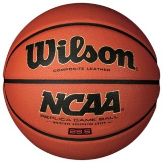 1030   Wilson NCAA Replica Game Basketball (28.5)