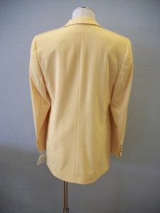basler women s yellow jacket size 8 retail $ 570