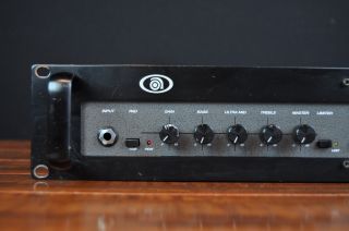 ampeg b2r bass amplifier head made in usa