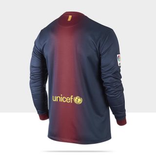  2012/13 FC Barcelona Replica Long Sleeve Mens Football 
