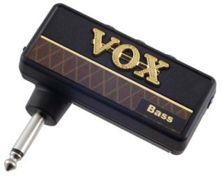 Vox amPlug Bass Headphone Bass Guitar Amp