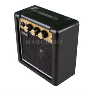 3W Electronic Guitar Bass Speaker Mini Amp Headphone (OT045)