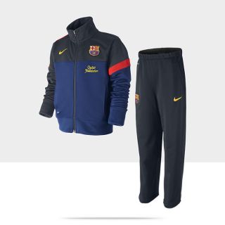 Nike Store España. FC Barcelona Sideline Knit Chándal de fútbol de 