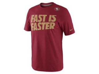  Nike Fast Is Faster (NFL 49ers) Mens T Shirt
