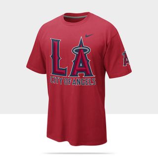  Nike Interleague Rivalry (MLB Angels) Mens T Shirt