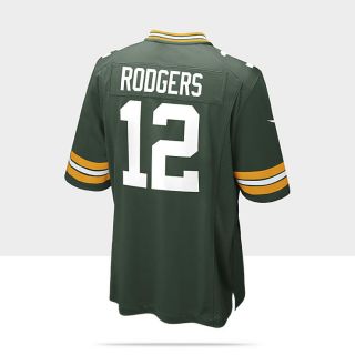 Nike Store UK. NFL Green Bay Packers (Aaron Rodgers) Mens American 