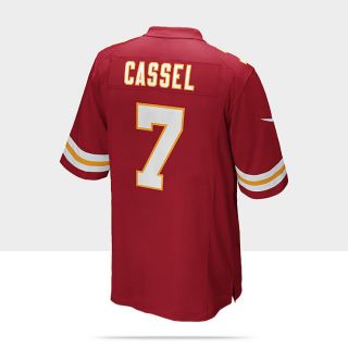  NFL Kansas City Chiefs (Matt Cassel) Camiseta de 
