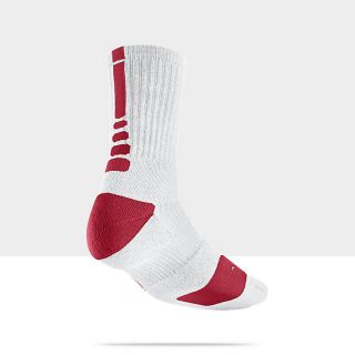 LeBron Elite Crew Basketball Socks 1 Pair SX4696_162_B
