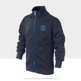   FC Barcelona Authentic N98 Jungen Fußball Track Jacket (8   15 J