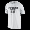    Basketball Never Stops Mens T Shirt 520400_102100&hei100