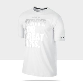 LeBron Strive for Greatness Mens T Shirt 507545_100_A