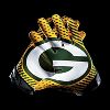 Nike Vapor Jet 20 NFL Packers Mens Football Gloves GF0101_120_A 