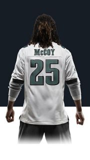    LeSean McCoy Mens Football Away Game Jersey 479398_109_B_BODY