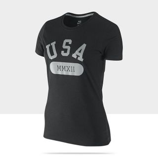 Nike Stand USA Womens T Shirt 505787_010_A