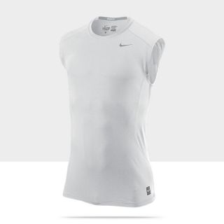 Nike Pro Combat Core Fitted Mens Shirt 449786_102_A