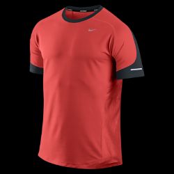 Nike Nike Sphere Short Sleeve Mens Running Shirt  