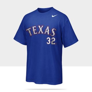  Nike Player Number (MLB Rangers) Mens T Shirt