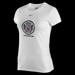 Nike Nike Dri FIT Chicago Marathon 09 Womens Running T Shirt Reviews 