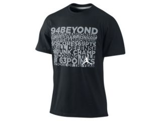 Tee shirt Jordan &171;&160;94&160;Beyond&160;&187; pour Homme 452319 