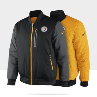  Nike Defender (NFL Steelers) Mens Reversible Jacket
