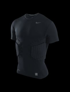 nike pro combat hyperstrong men s rib football shirt when you re on 