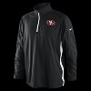 Nike Knit NFL 49ers Mens Coachs Jacket 474514_010100&hei 