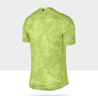 Nike Sublimated Camo Mens Running Shirt 480986_340_B