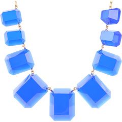 Kate Spade New York Jumbo Jewels Graduated Necklace   Zappos Couture