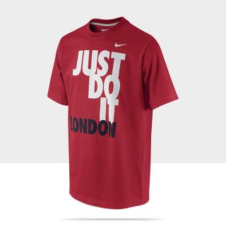 Nike Just Do It London – Tee shirt pour Garçon (8 15 ans)