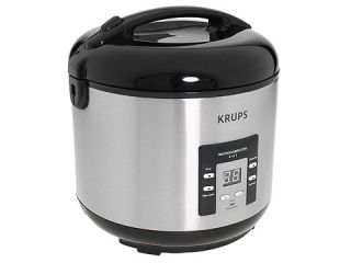 Krups RK7011 4 in 1 10 Cup Rice Cooker    BOTH 