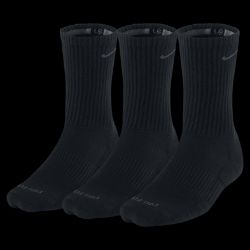 Nike Nike Dri FIT Half Cushion Crew Socks (Extra Large/3 pair) Reviews 