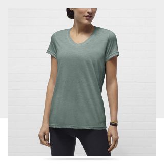 Nike Loose Tri Blend Womens T Shirt 457386_365_A