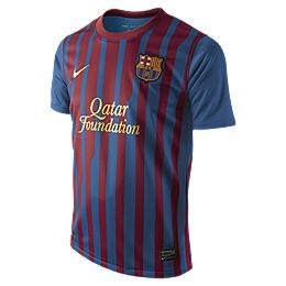 fc barcelona prima divisa 2011 12 maglia da calcio ufficiale rag 65 00