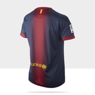 Nike Store España. 2012/2013 FC Barcelona Short Sleeve Replica 
