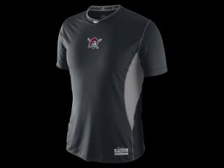  Nike Pro Combat Hypercool (MLB Pirates) Mens Shirt
