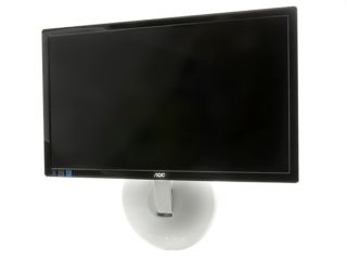 AOC E2343FK 23” LED Monitor, 1080p, 50M1, 5ms, 16.7M Colors, DVI D 