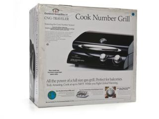 Outdoor GreatRoom Company CNG Traveler – Gas Cook Number Grill