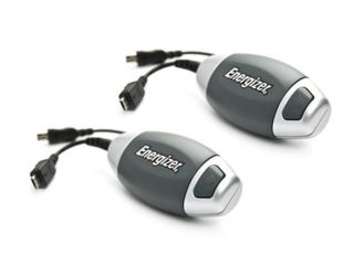 Energizer Energi to Go Portable Mini & Micro USB Charger – 2 Pack