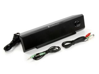 AudioSource SB121 Mini Soundbar, 10 Watts ( 2 x 5 Watt RMS), 50Hz 